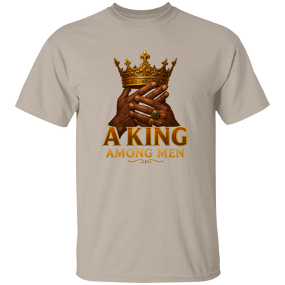 A King Among Men 5.3 oz. T-Shirt
