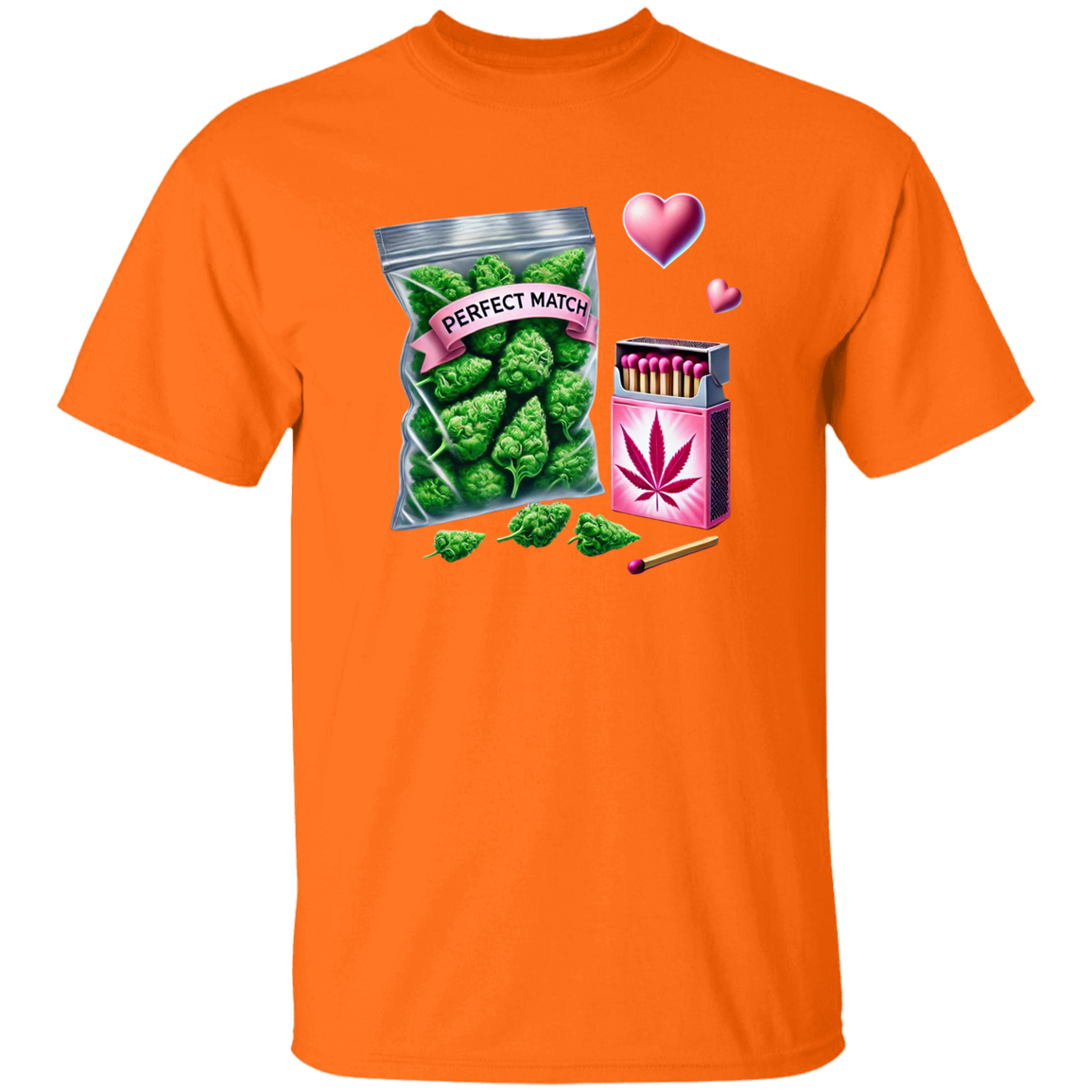 A Perfect Match Men's 5.3 oz. T-Shirt