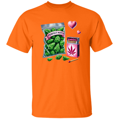 A Perfect Match Men's 5.3 oz. T-Shirt