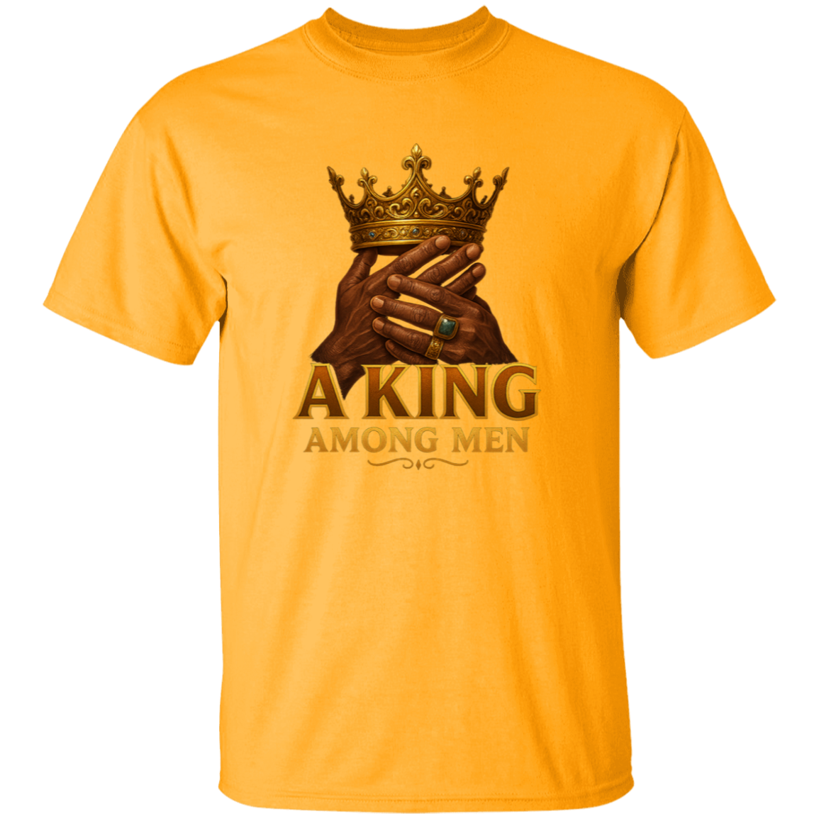 A King Among Men 5.3 oz. T-Shirt