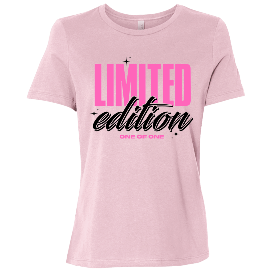 Limited Edition  Ladies Relaxed Jersey Short-Sleeve T-Shirt