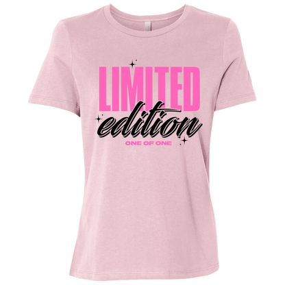 Limited Edition  Ladies Relaxed Jersey Short-Sleeve T-Shirt