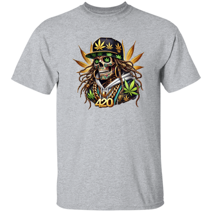 420 Skeleton 5.3 oz. T-Shirt