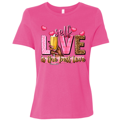 Self Love Is the Best Love | Women's Relaxed Fit Tee