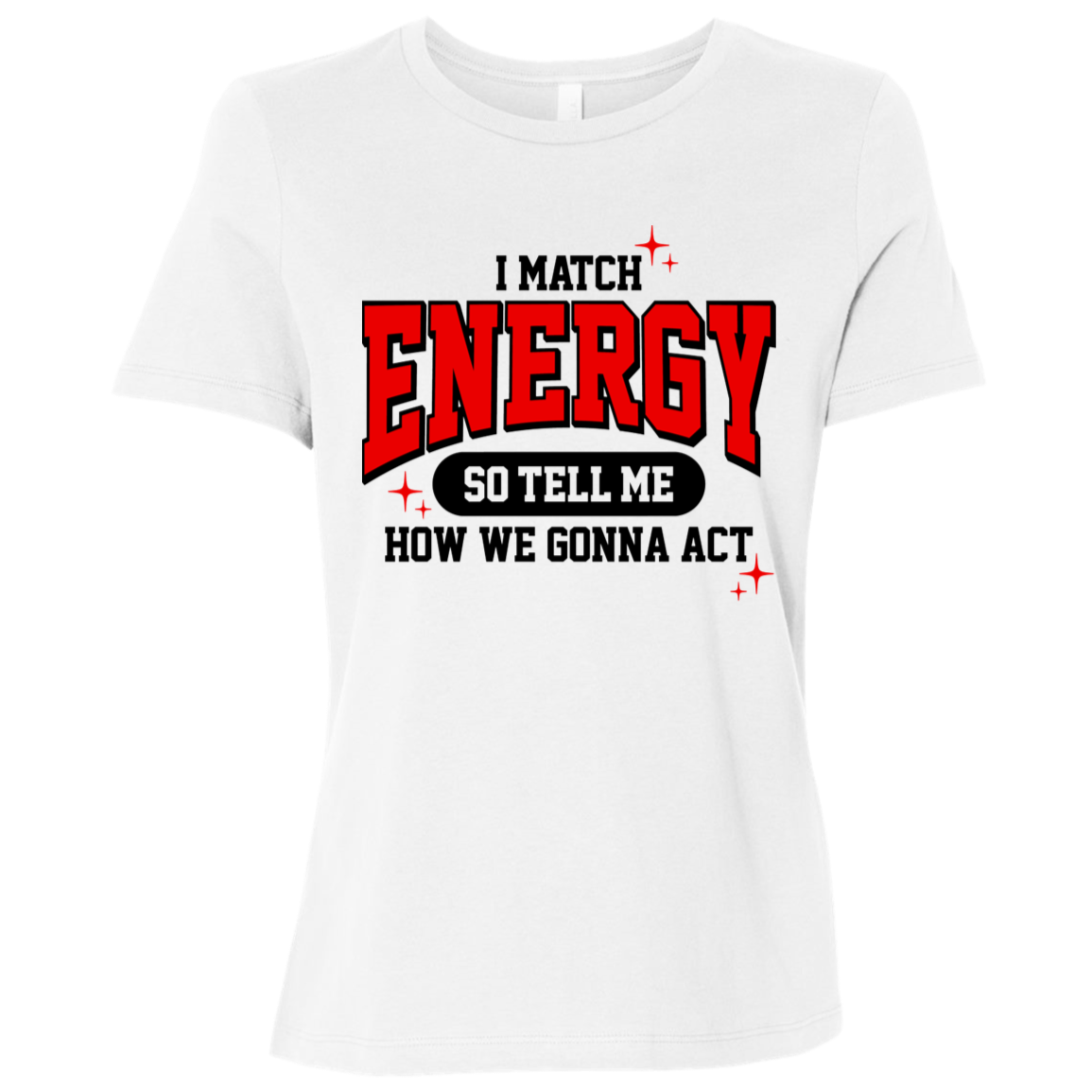 Comfy Cotton Missy Fit Tee - Versatile, Soft, and Stylish Everyday Wear