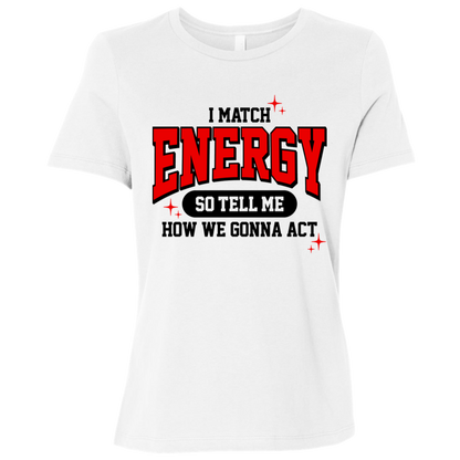 Comfy Cotton Missy Fit Tee - Versatile, Soft, and Stylish Everyday Wear
