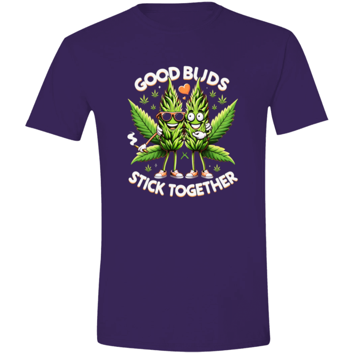 Good Buds Mens Softstyle Tee