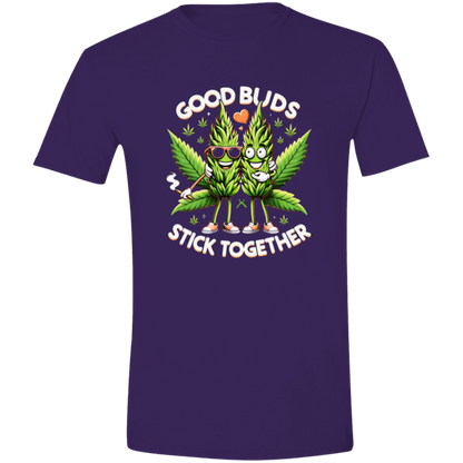 Good Buds Mens Softstyle Tee