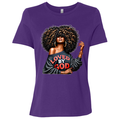 Loved by God Relaxed Jersey Short-Sleeve T-Shirt