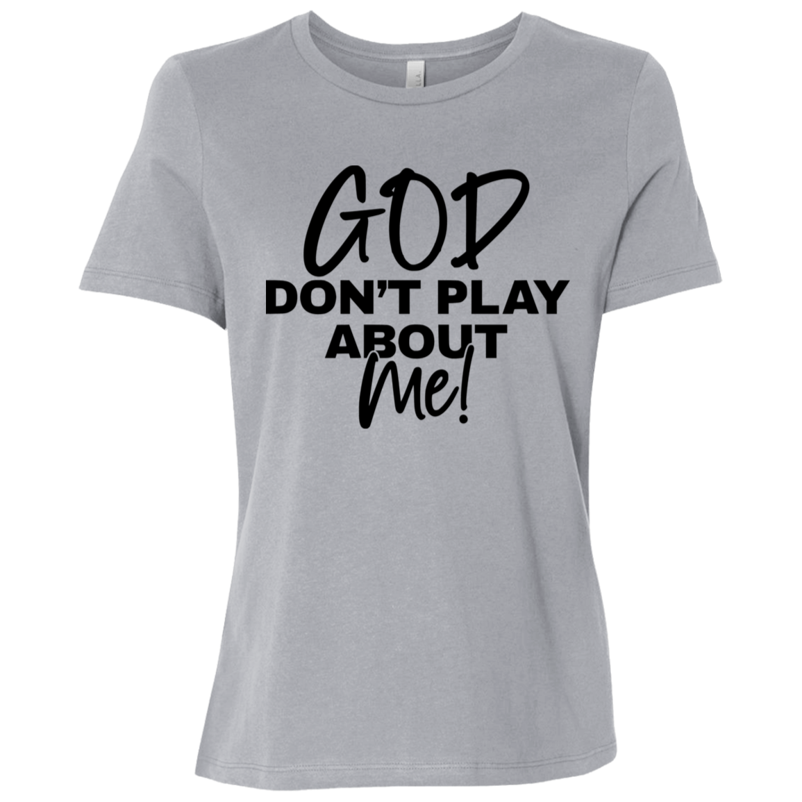 Essential Missy Fit Cotton Tee - Soft, Comfy, and Versatile Basic