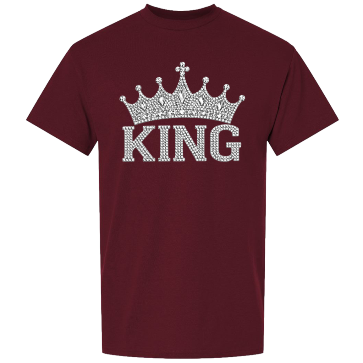 King Men's DryBlend Short Sleeve Tee