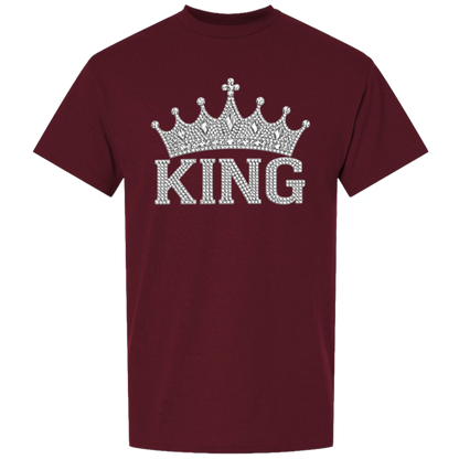 King Men's DryBlend Short Sleeve Tee