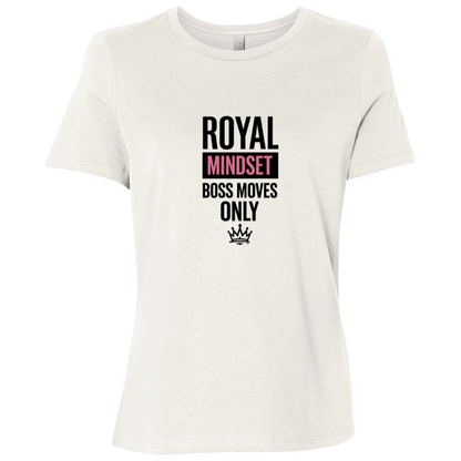 Royal Mindset Boss Moves Only Tee