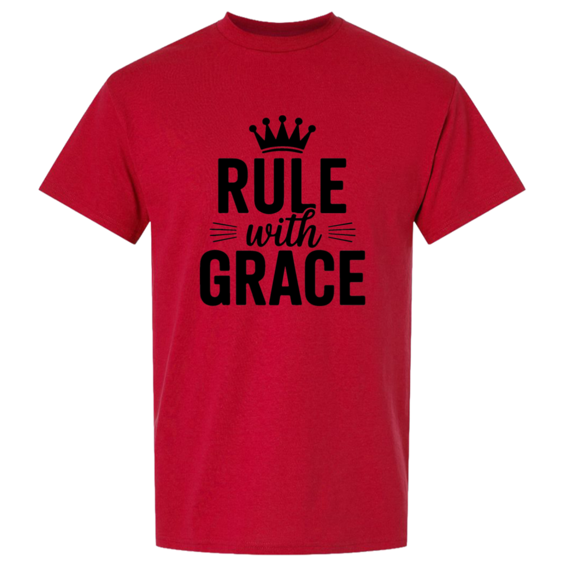 Rule With Grace Men's DryBlend Short Sleeve Tee