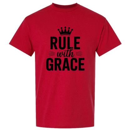 Rule With Grace Men's DryBlend Short Sleeve Tee
