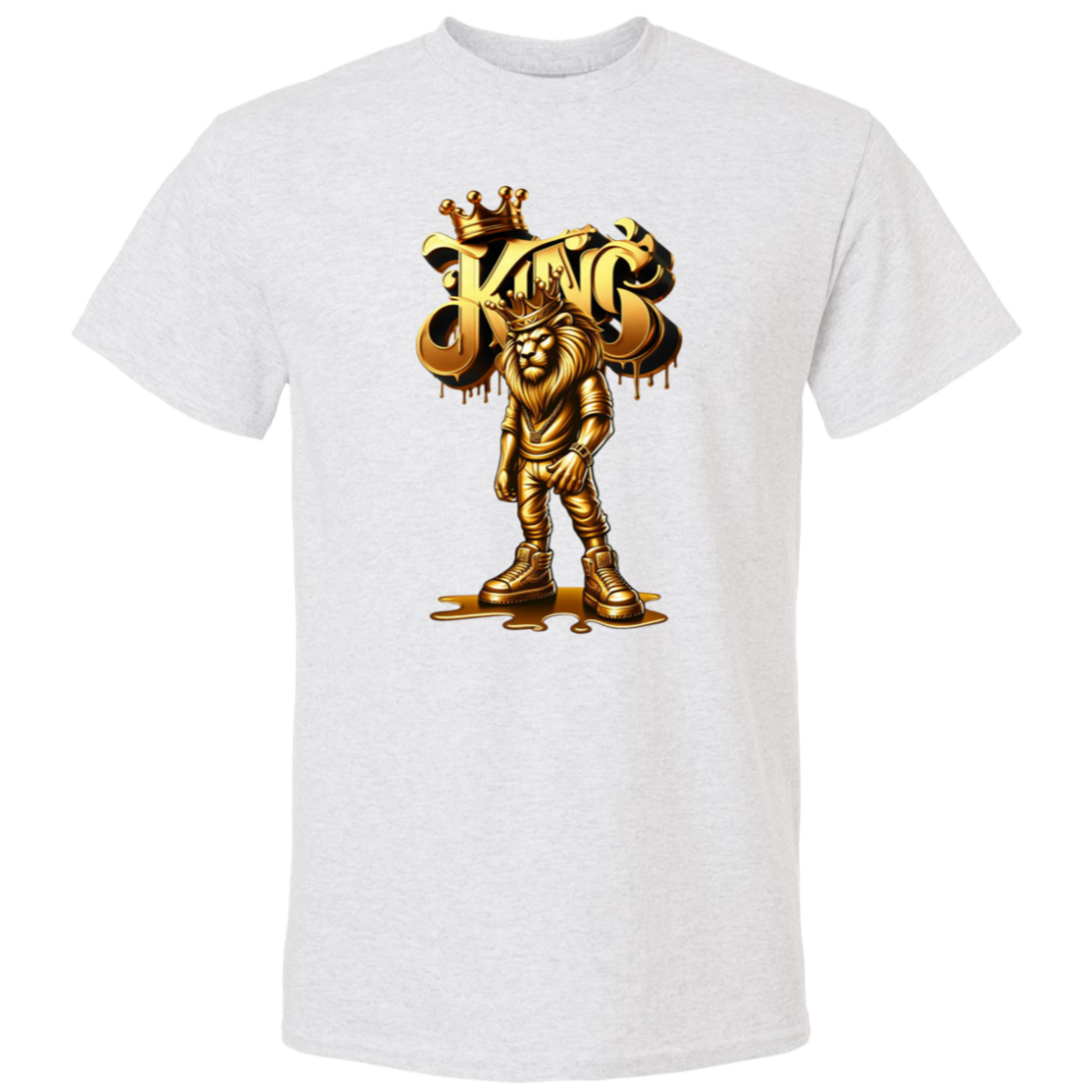 King Mens  DryBlend Short Sleeve Tee
