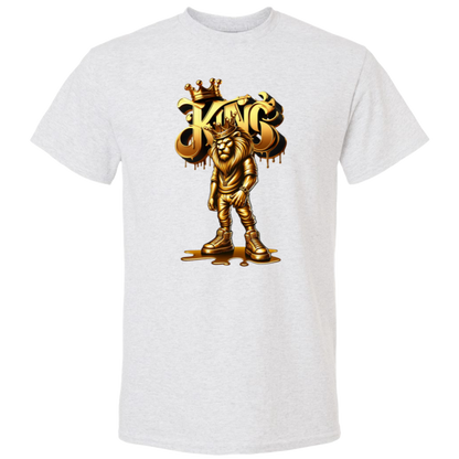 King Mens  DryBlend Short Sleeve Tee