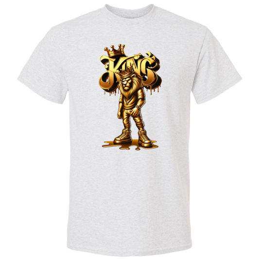 King Mens  DryBlend Short Sleeve Tee
