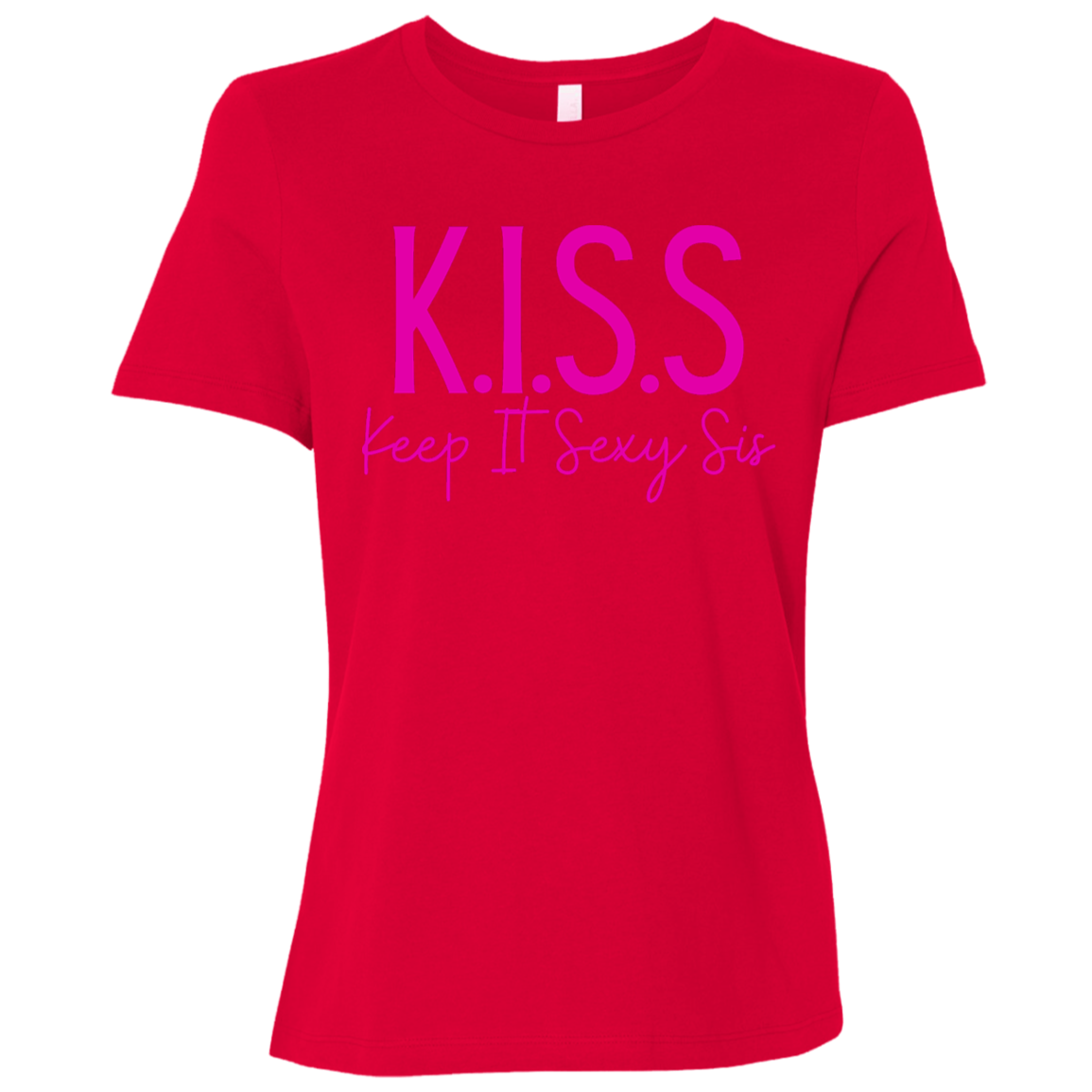 Bella + Canvas Ladies Relaxed Jersey Short-Sleeve T-Shirt