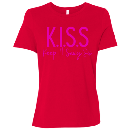 Bella + Canvas Ladies Relaxed Jersey Short-Sleeve T-Shirt