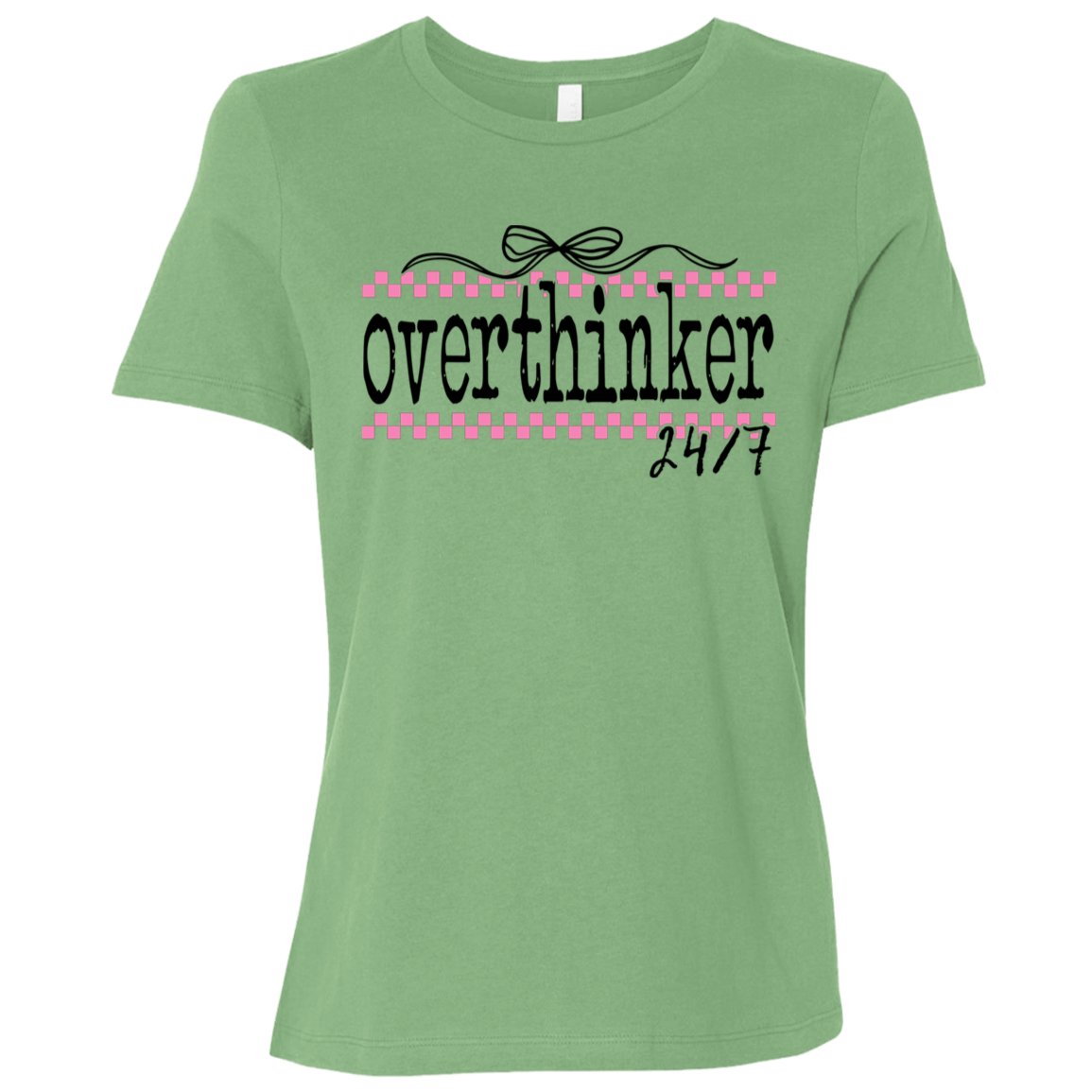 Overthinker 24/7 | Women's Relaxed Fit Tee