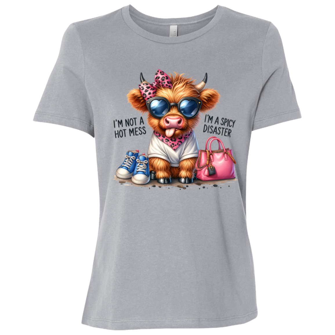 I'm Not a Hot Mess, I'm a Spicy Disaster | Women's Relaxed Fit Tee