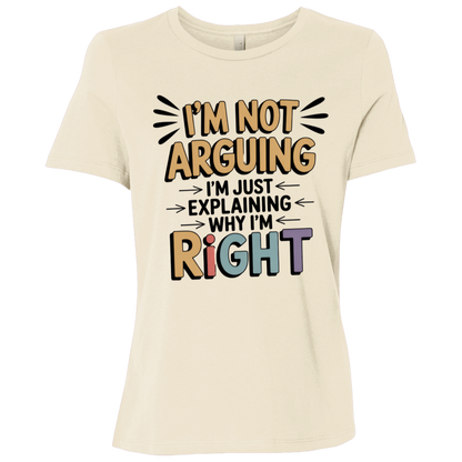 Comfy Cotton Missy Fit Tee - Neutral Colors, Perfect Everyday Wear