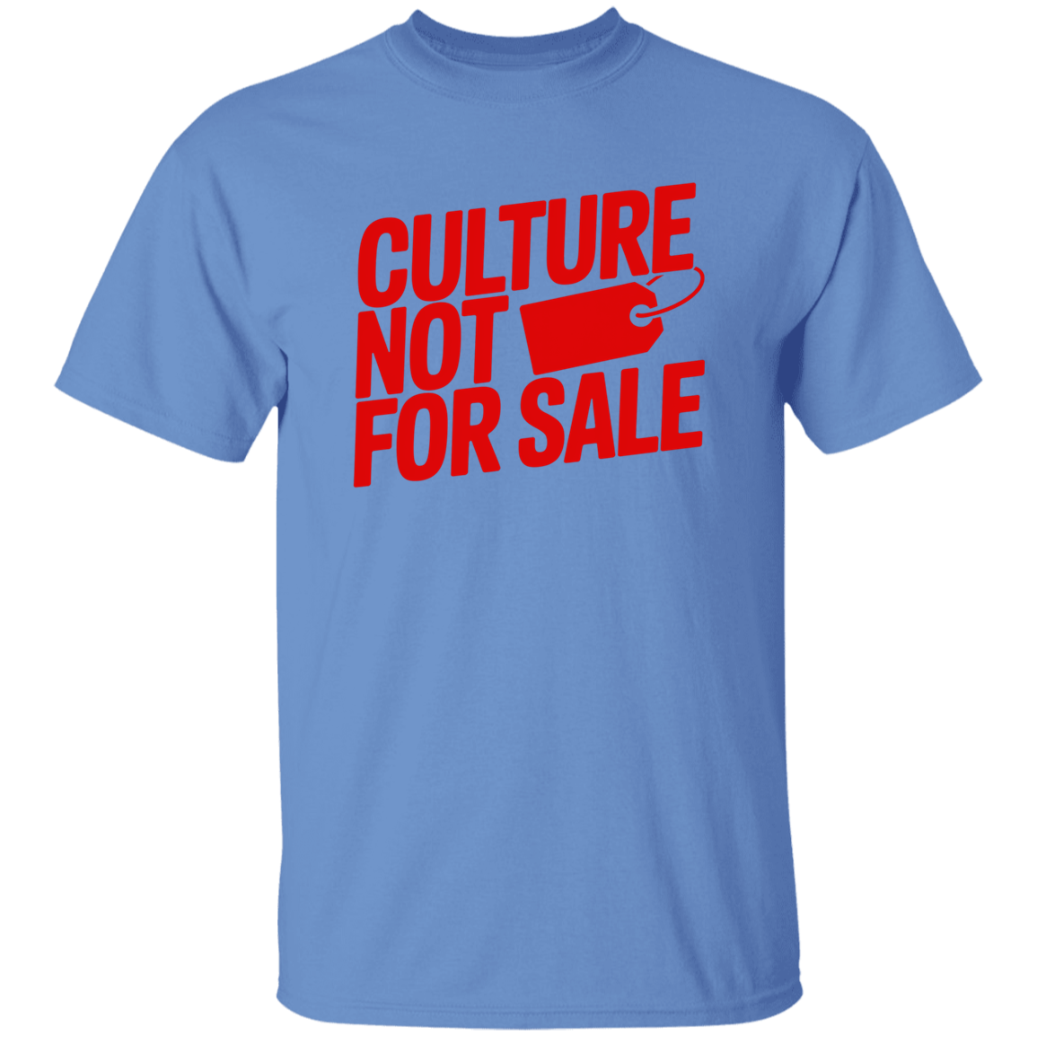 Culture Not For Sale Men's 5.3 oz. T-Shirt