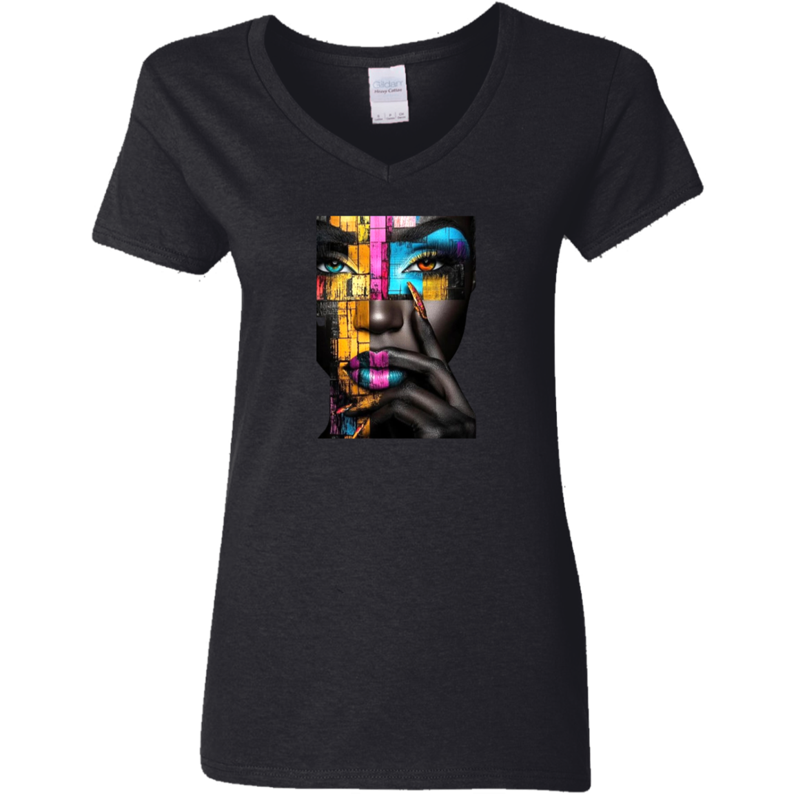 You Are a Masterpiece | Women's V-Neck Tee