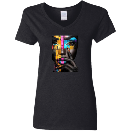 You Are a Masterpiece | Women's V-Neck Tee