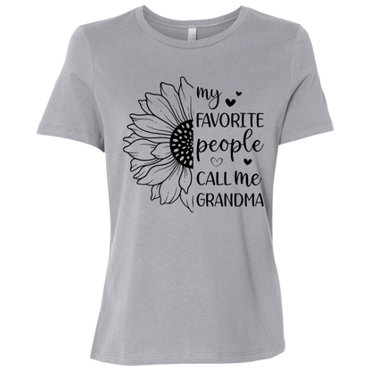 My Favorite People Call Me Grandma T-Shirt