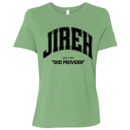 Jireh Relaxed Jersey Short-Sleeve T-Shirt