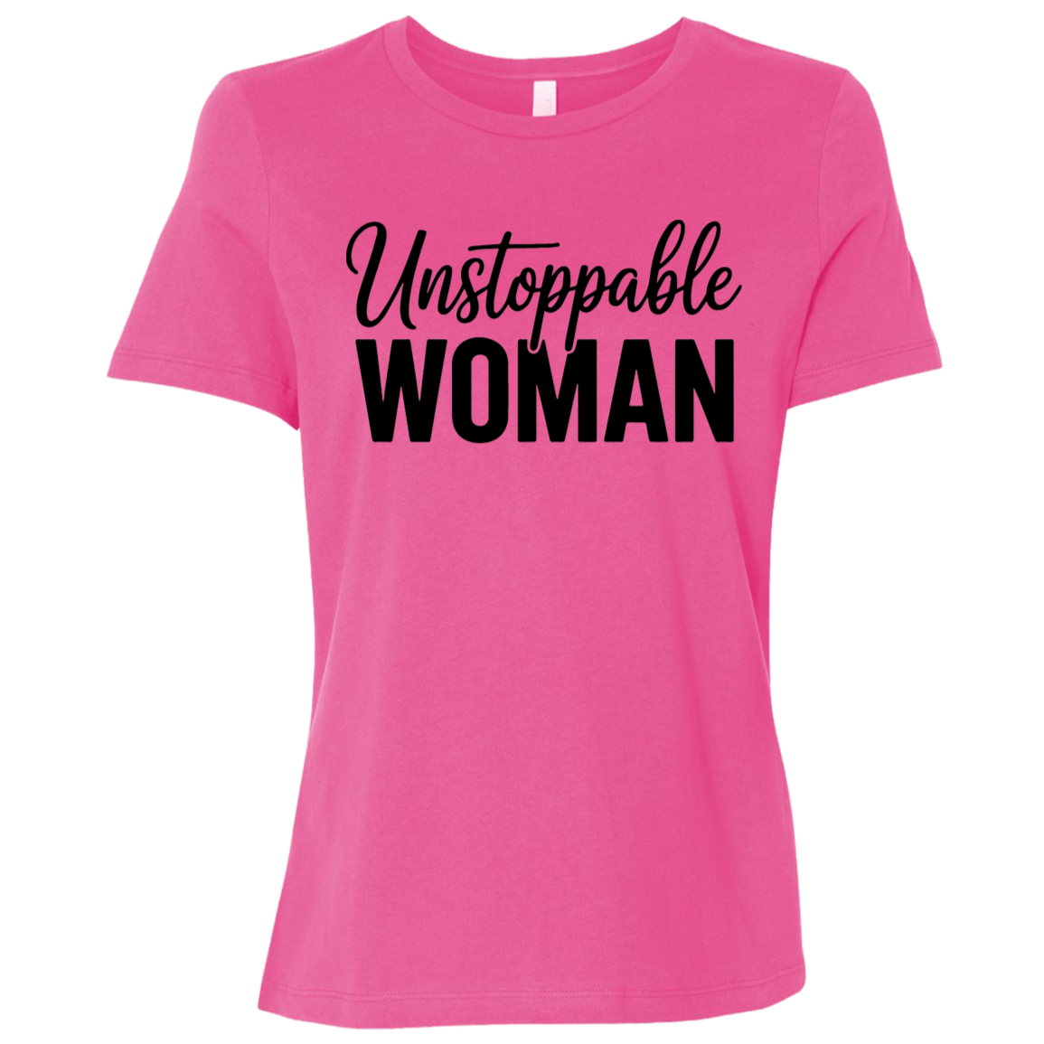 Unstoppable Woman