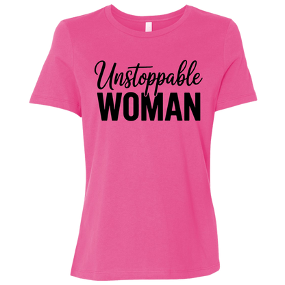 Unstoppable Woman