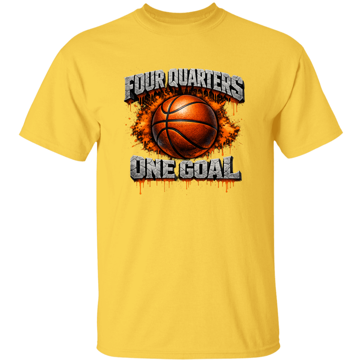Four Quarters One Goal 5.3 oz T-Shirt