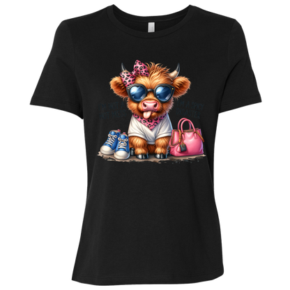 I'm Not a Hot Mess, I'm a Spicy Disaster | Women's Relaxed Fit Tee