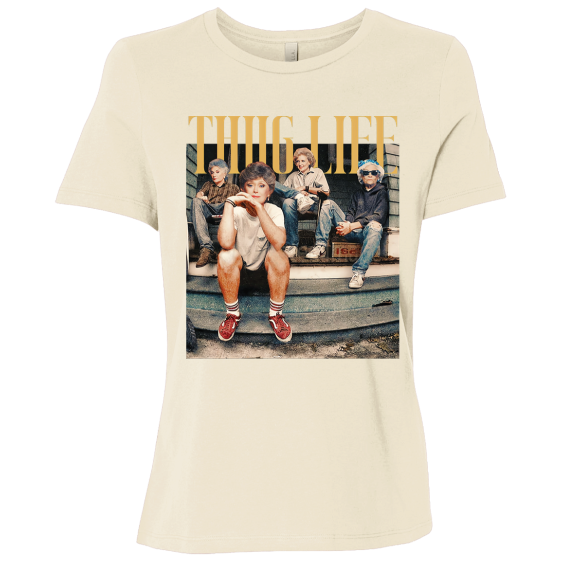 ComfortFit Missy Cotton Tee - Versatile, Soft & Stylish Basics