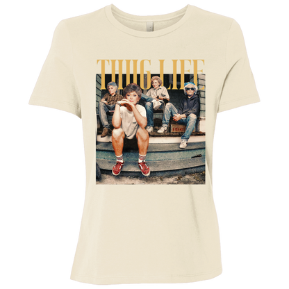 ComfortFit Missy Cotton Tee - Versatile, Soft & Stylish Basics