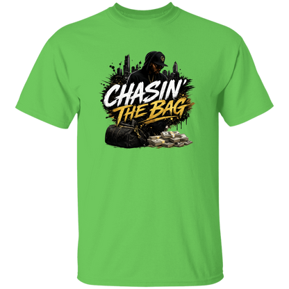 Chasin' The Bag Men's 5.3 oz. Heavyweight T-Shirt