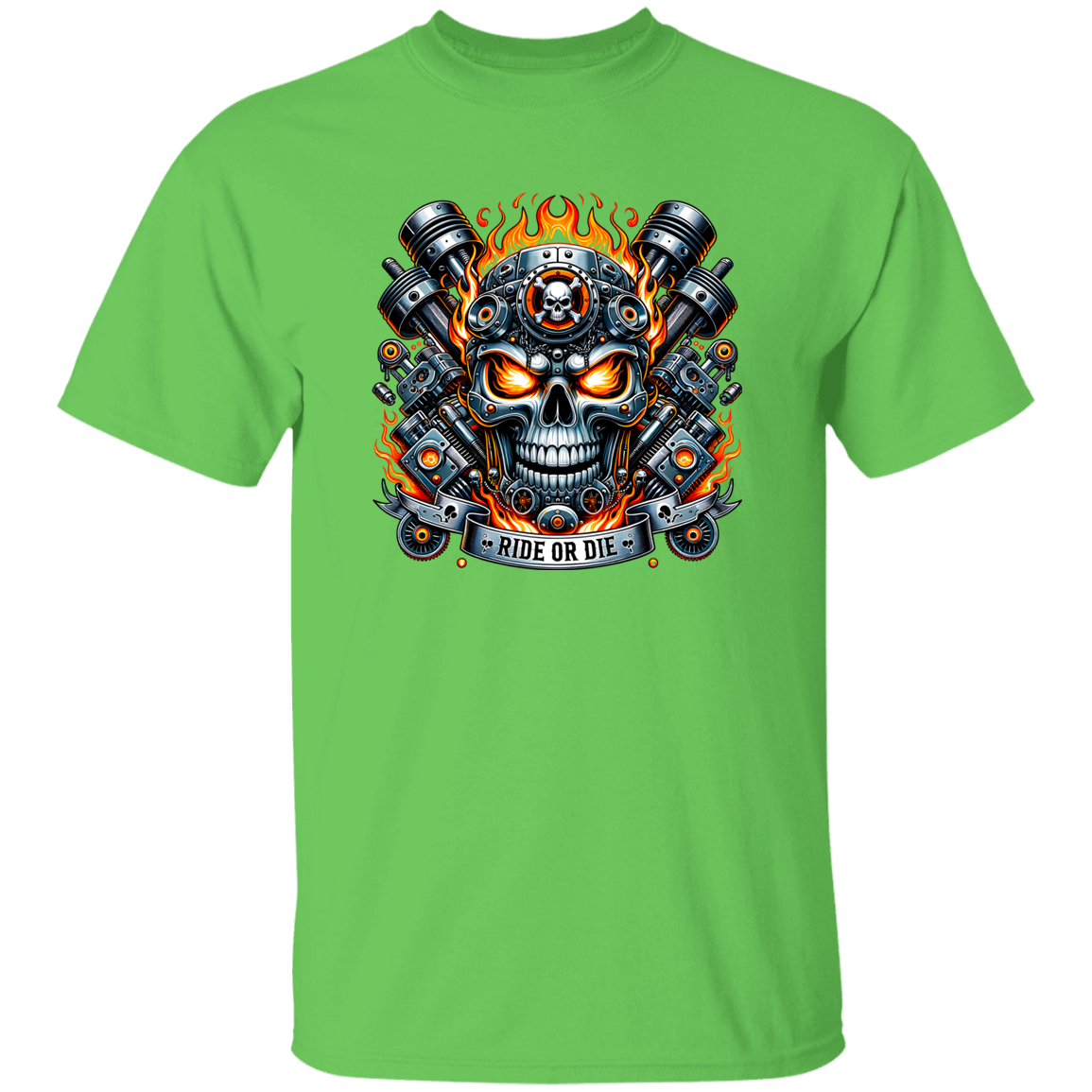 Ride or Die Men's 5.3 oz. T-Shirt
