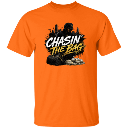 Chasin' The Bag Men's 5.3 oz. Heavyweight T-Shirt