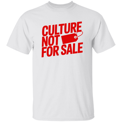 Culture Not For Sale Men's 5.3 oz. T-Shirt