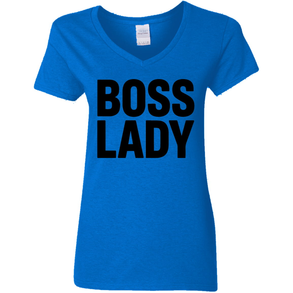 Boss Lady V-Neck T-Shirt