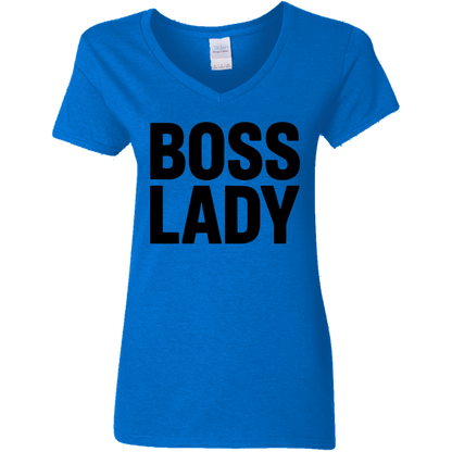 Boss Lady V-Neck T-Shirt