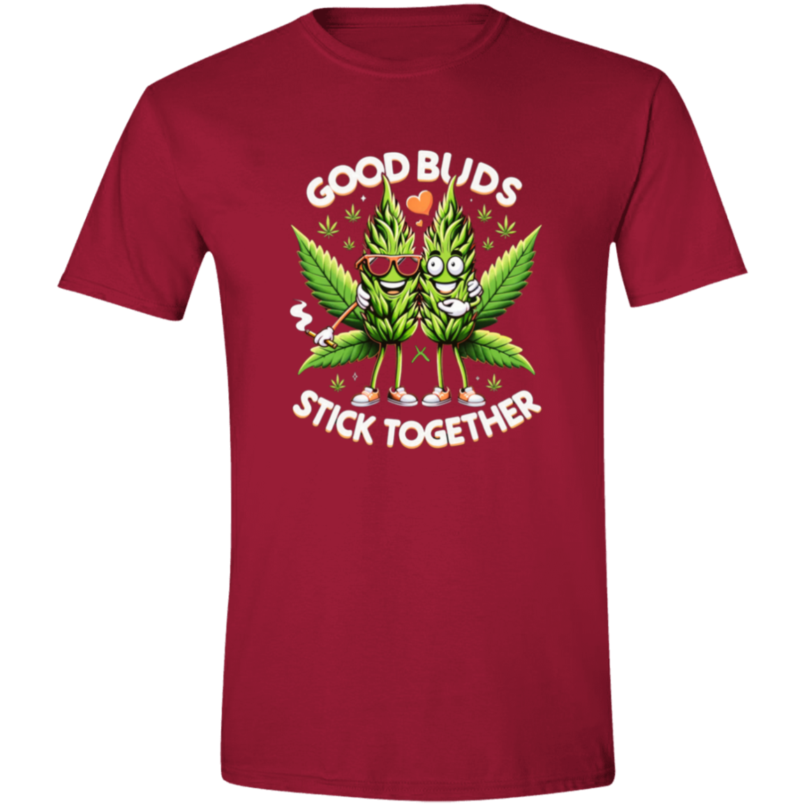 Good Buds Mens Softstyle Tee