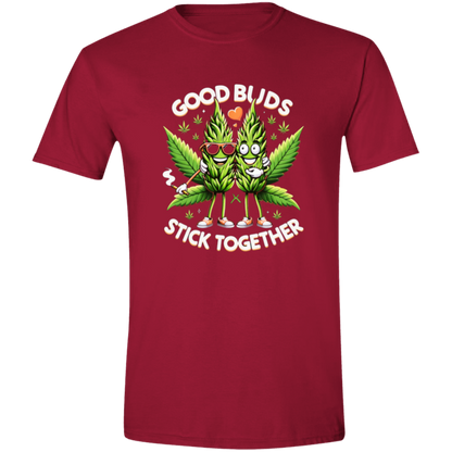 Good Buds Mens Softstyle Tee