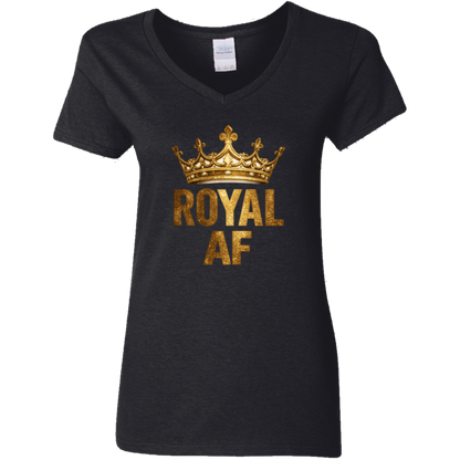 Royal AF V-Neck Tee
