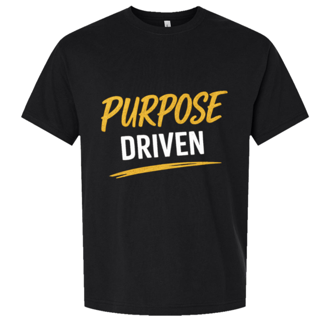 Purpose Driven Men's Heavyweight Short-Sleeve Tshirt