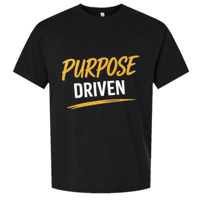Purpose Driven Men's Heavyweight Short-Sleeve Tshirt