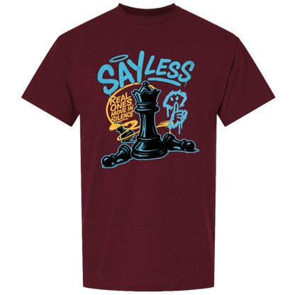 Say Less Men's DryBlend Short Sleeve Tee